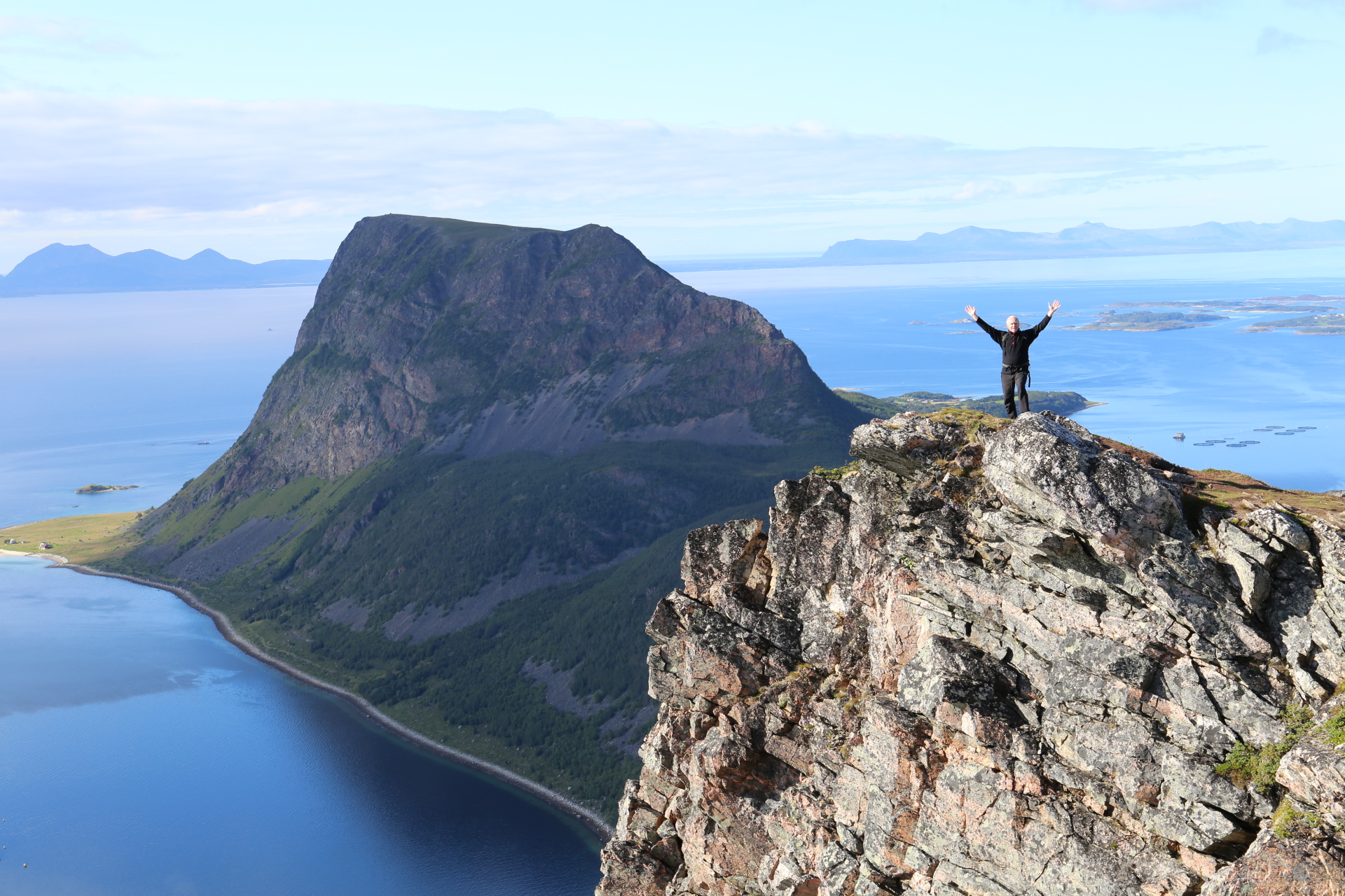 Keipen, Aunfjellet