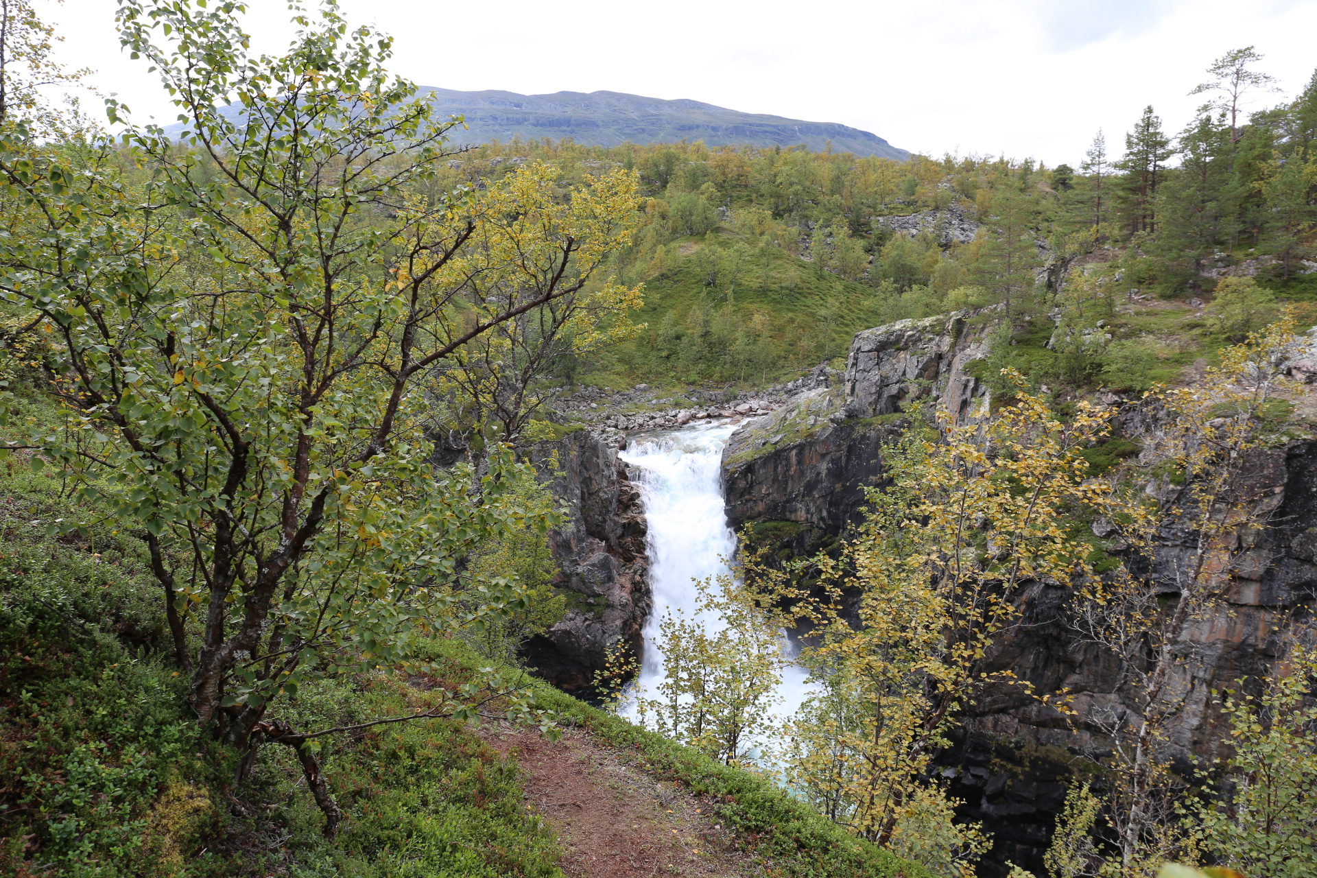 Vattenfall i Anjavasselva