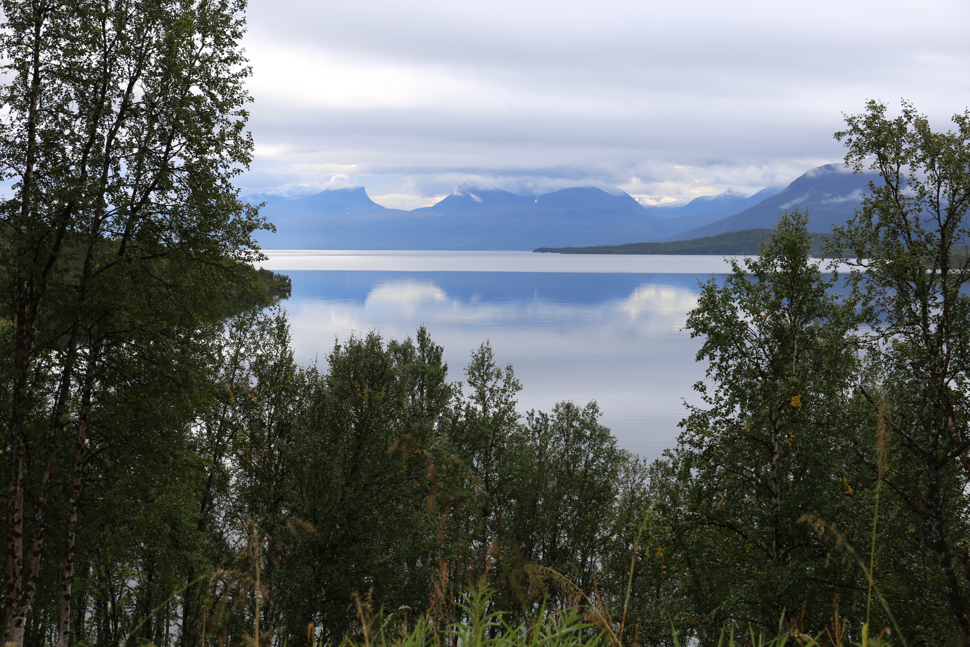 Torneträsk och Lapporten