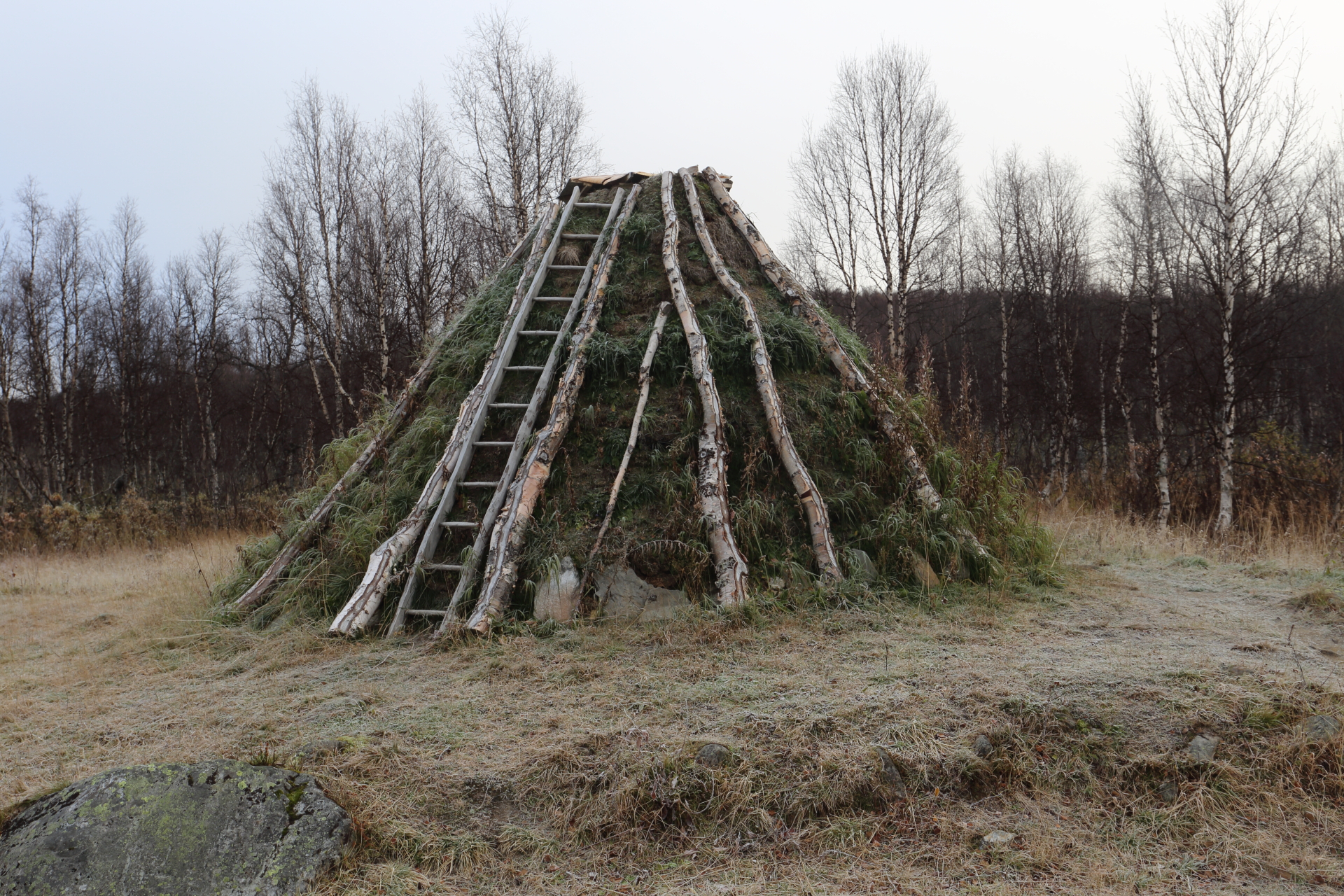 Kåtan vid Atostugan