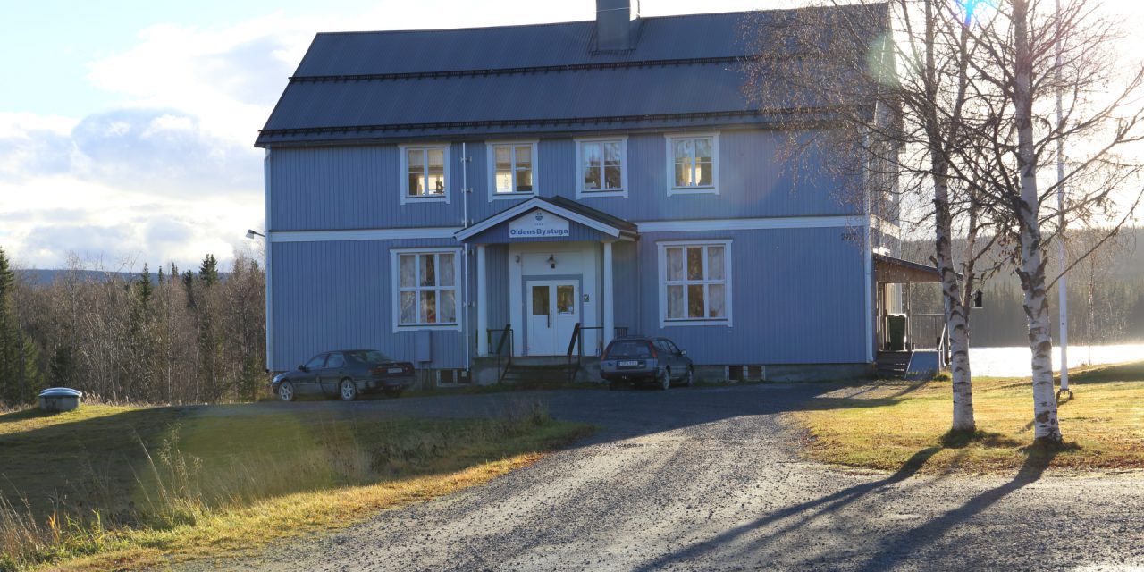 Dag 72: Från Oldens Bystuga till tältplatsen vid Åkroken
