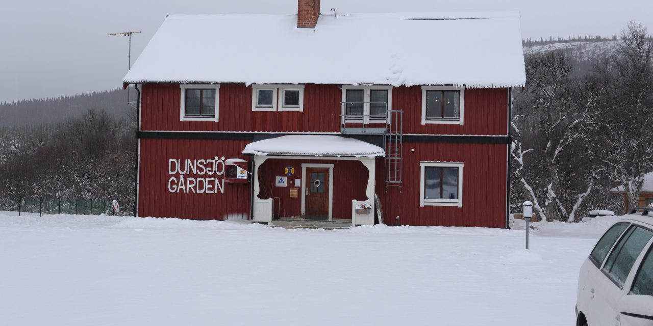 Dag 87-88: Dunsjögården i Ljungdalen