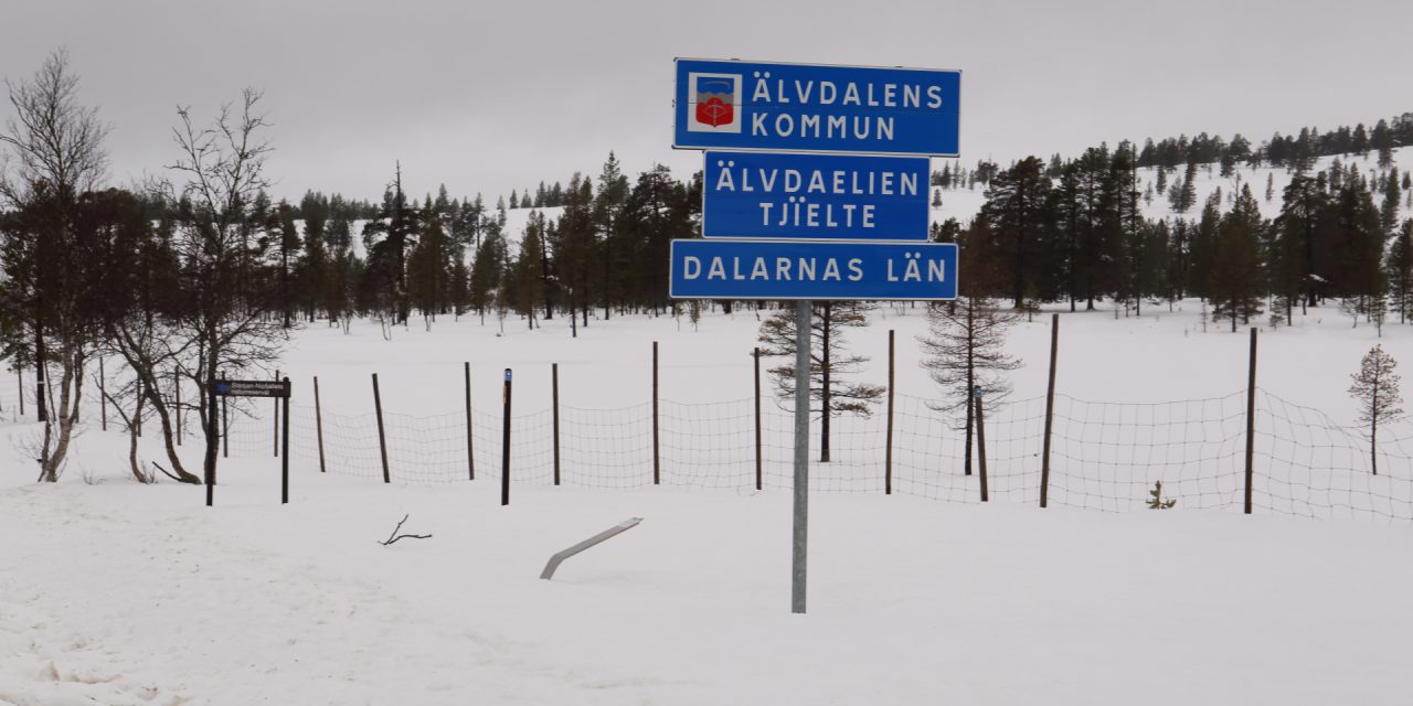 Dag 96: Vandrat genom Norrland – check